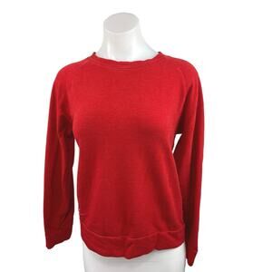 Soul cycle Women's Red Sweatshirt